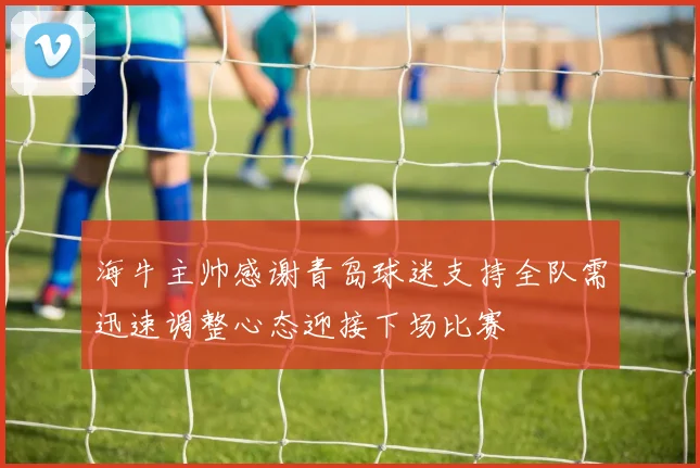 海牛主帅感谢青岛球迷支持全队需迅速调整心态迎接下场比赛
