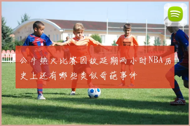 公牛热火比赛因故延期两小时NBA历史上还有哪些类似奇葩事件