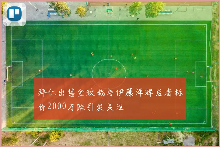 拜仁出售金玟哉与伊藤洋辉后者标价2000万欧引发关注